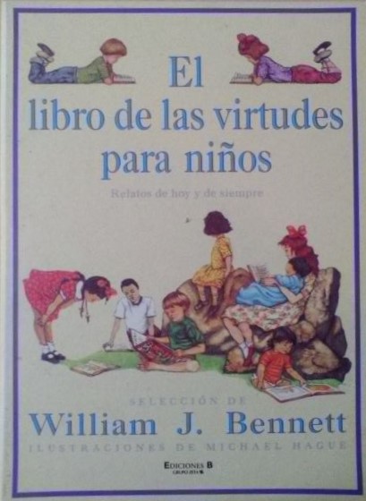El libro de las virtudes para niños